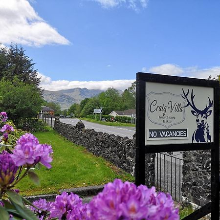 Craig Villa Guest House Dalmally Exterior photo