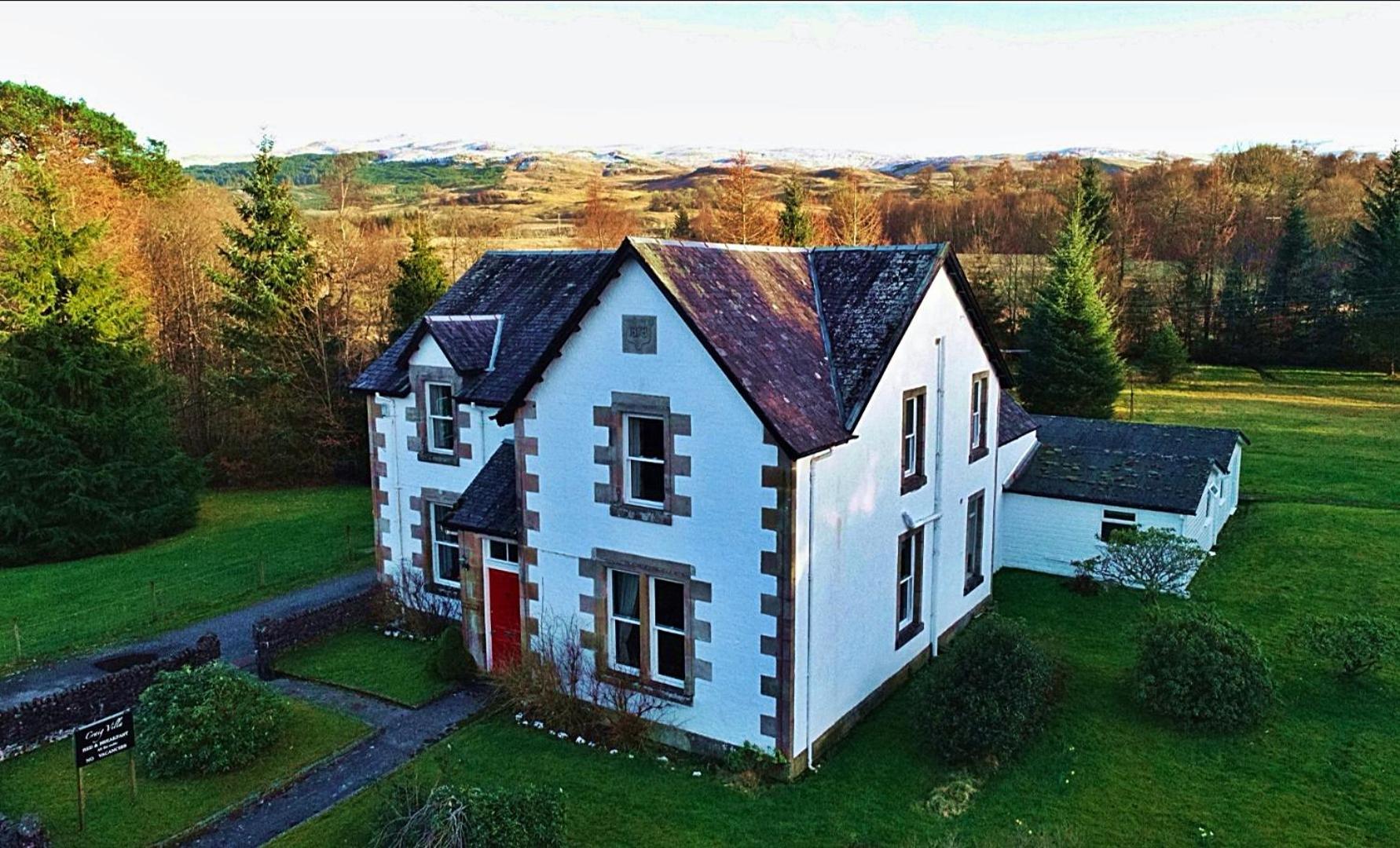Craig Villa Guest House Dalmally Exterior photo