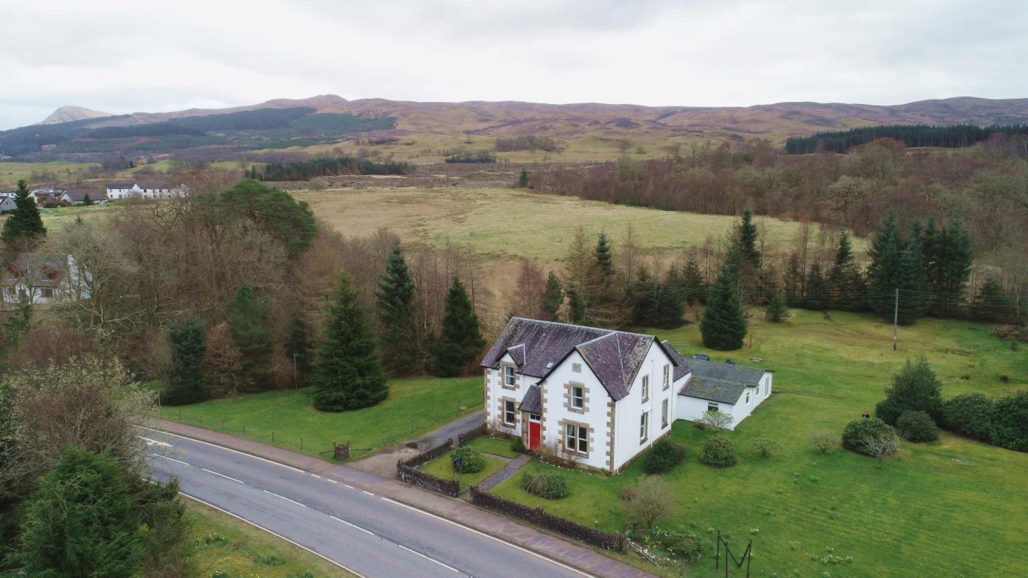 Craig Villa Guest House Dalmally Exterior photo